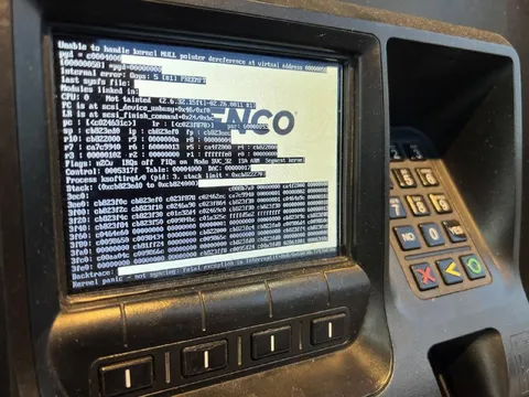 ATM Kernel Panic