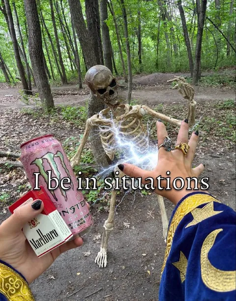 I Be in Situations Skeleton