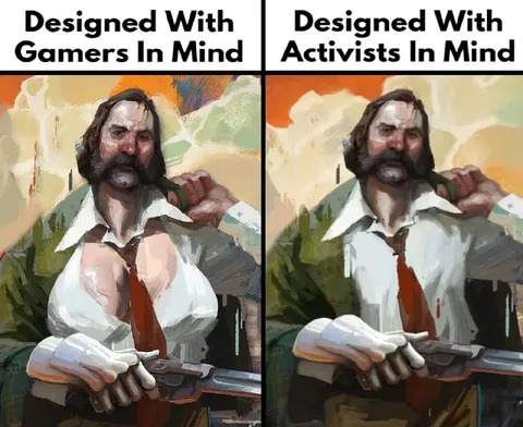 Designed With Gamers and Activists