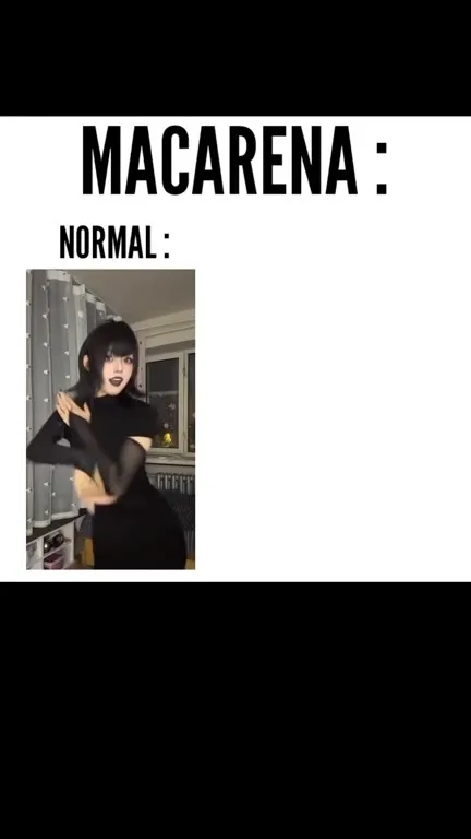 Macarena Normal vs Slowed