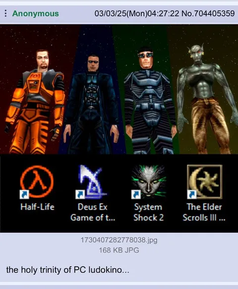 The Holy Trinity of PC Gaming