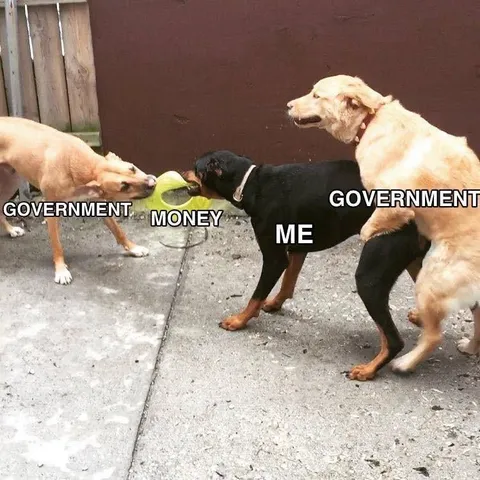 Government Fighting Over My Money