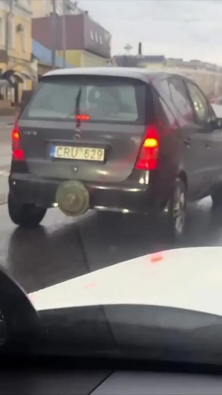 Запаска вместо колеса