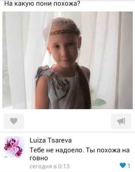 Похожесть на пони