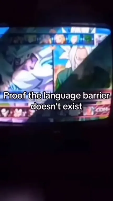 Language Barrier Does Not Exist