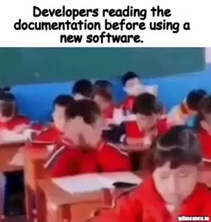 Developers Reading Documentation
