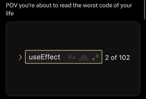 Worst Code of Your Life