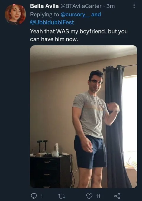 You Can Have Him Now