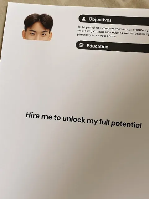 Hire Me Unlock My Potential