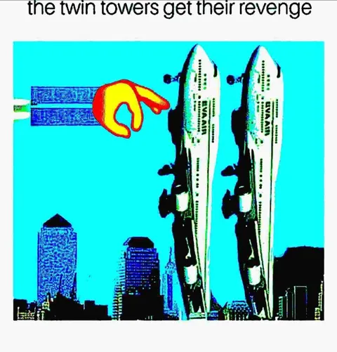 Twin Towers Get Revenge
