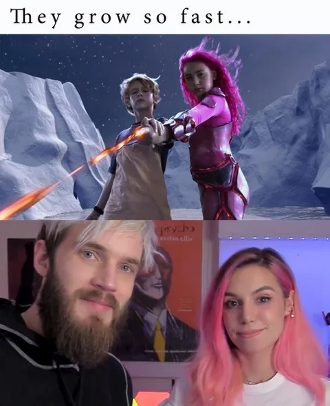 They Grow So Fast