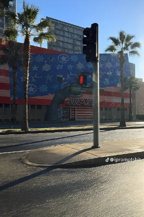Ammu-Nation In Real Life