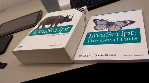 JavaScript Good Parts vs Definitive Guide
