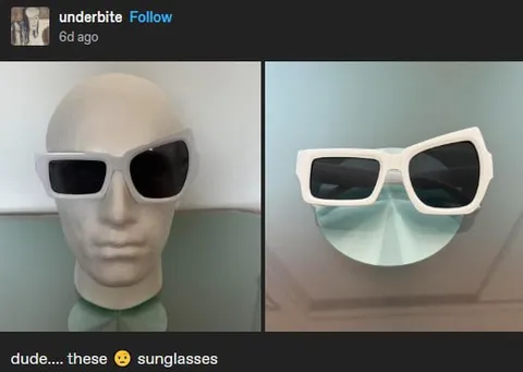 These Sunglasses Are Terrible