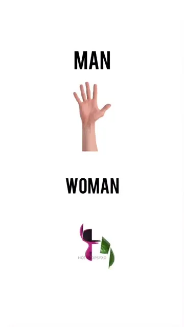 Man Hand vs Woman Objects