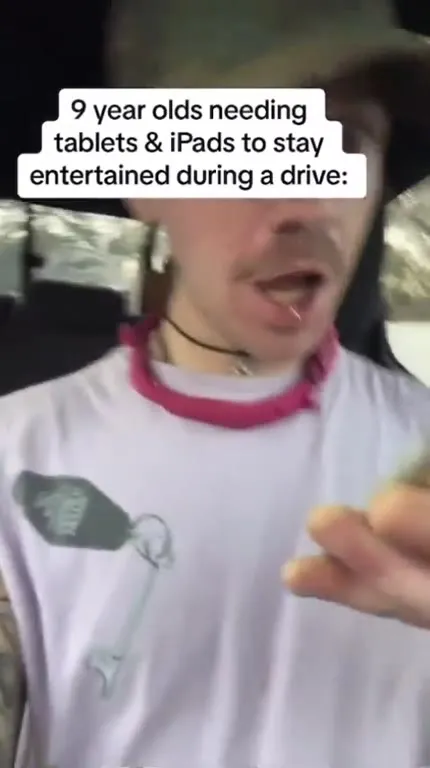Invisible Parkour Man During a Drive