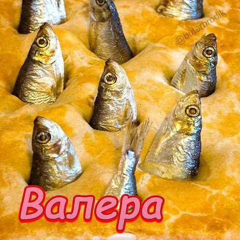 Валера среди рыб