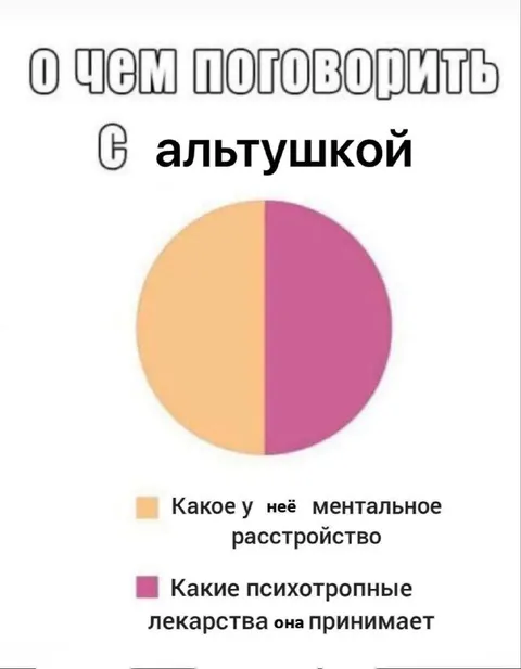 О чем поговорить с альтушкой