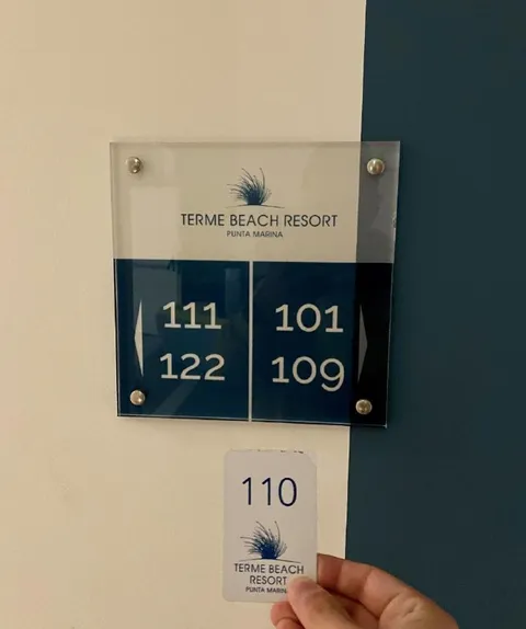 Missing Room 110 Sign