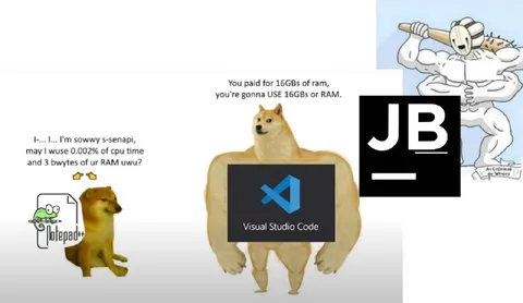 Doge Uses All the RAM