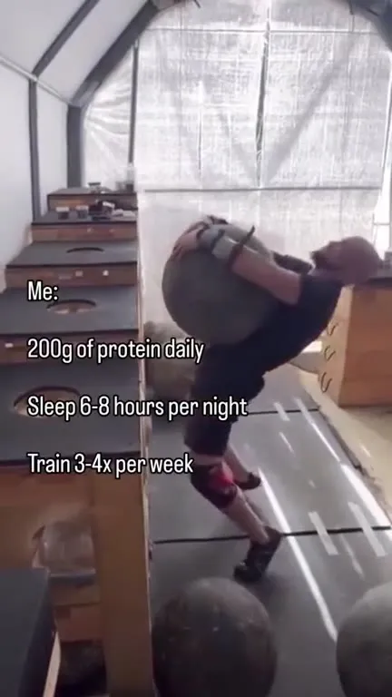 Gym Rat Versus Pedro