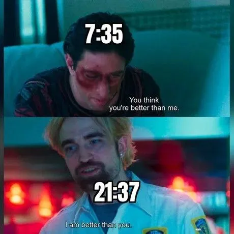 You Think You're Better Than Me