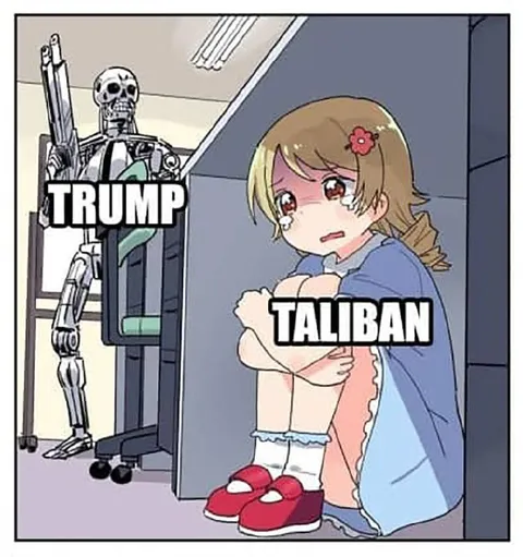 Girl Hiding From Taliban
