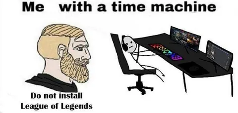 Me With a Time Machine