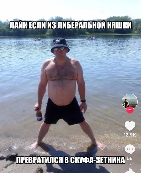 Лайк если из либеральной няшки