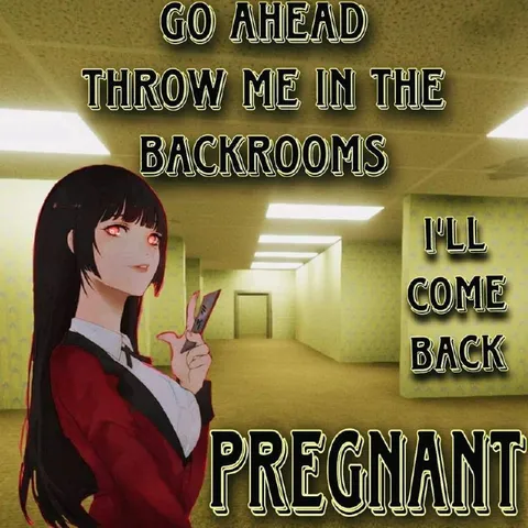 Backrooms Pregnant Return
