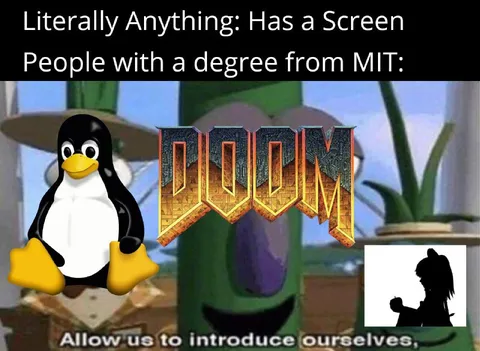 Linux Has a Screen