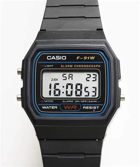 Casio F-91W Terrorist Watch