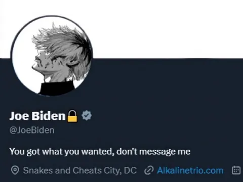 Joe Biden Won’t Message You