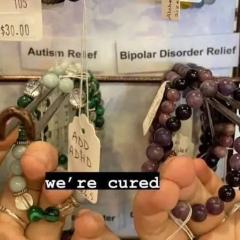 We're Cured Bracelet Meme