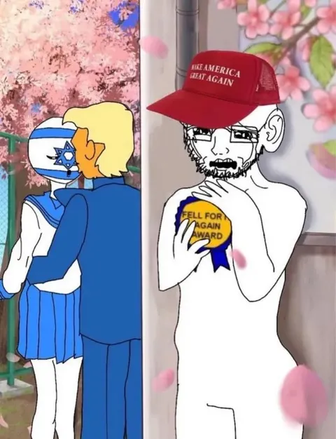 Fell for Trump Again Award