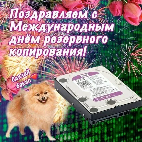 Международный день резервного копирования