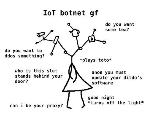 IoT Botnet Girlfriend