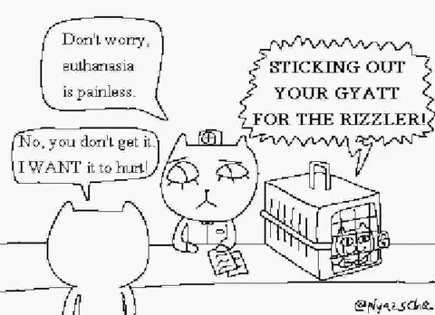 Euthanasia for the Rizzler