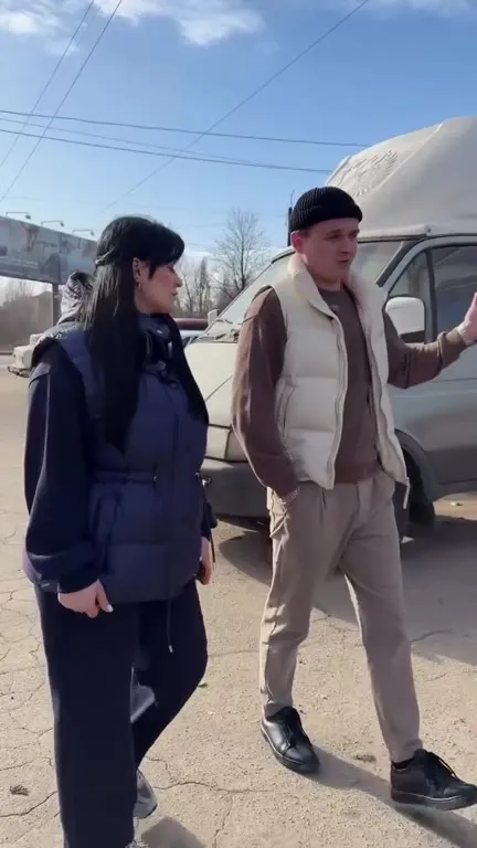Проверка колеса у Гелендвагена