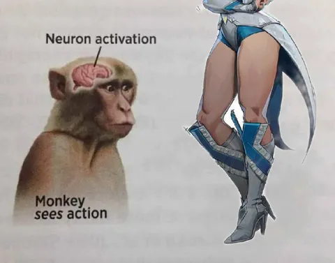 Monkey Sees Action