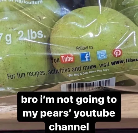 Pears' YouTube Channel