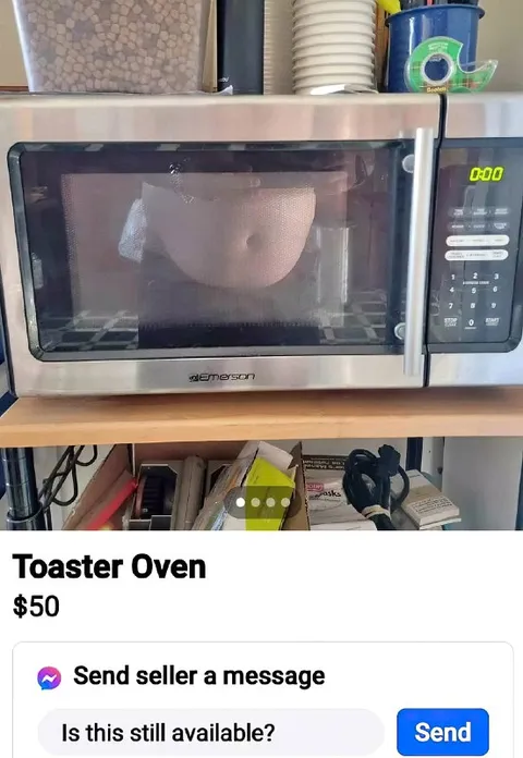 Toaster Oven for Fifty Dollars
