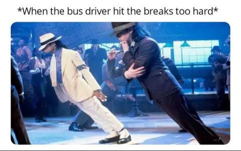 When the Bus Hits the Brakes