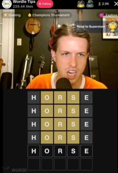 Guessing HORSE Again