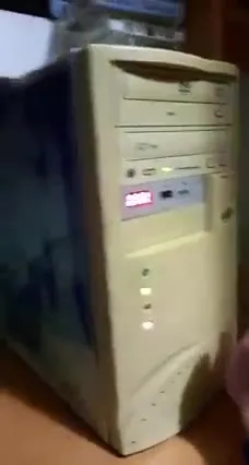 Old PC Finally Boots Windows XP