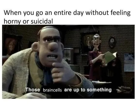 When Brain Cells Get Suspicious