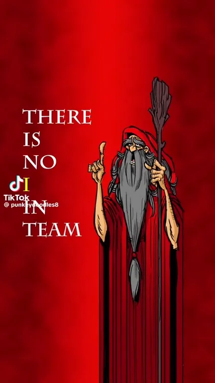 There Is No Team, I Cast I