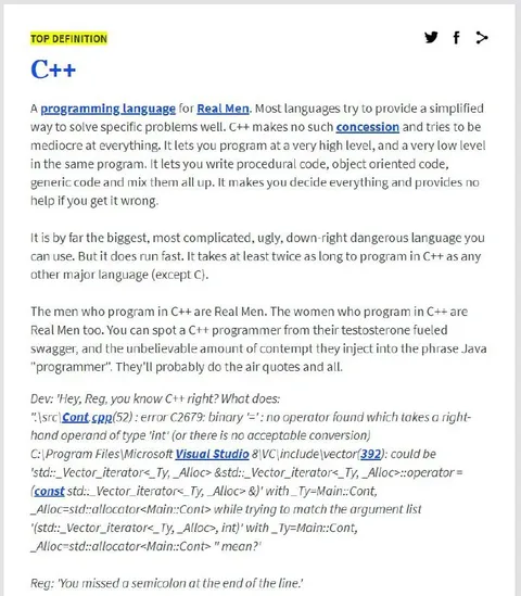 C++ Programming for Real Men
