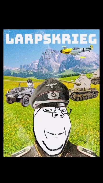 LARPSKRIEG: военная ролевая игра