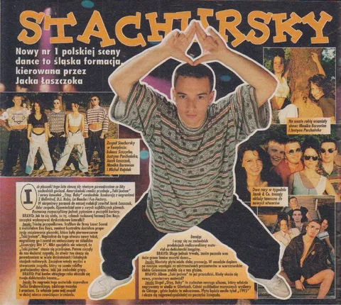 Stachursky i śląska formacja dance